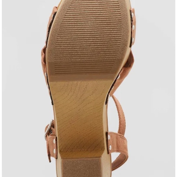 Universal Thread Eleanor Heels Cognac Size 6.5 NWT - Picture 2 of 4